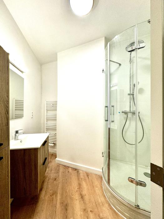 Salle de douche