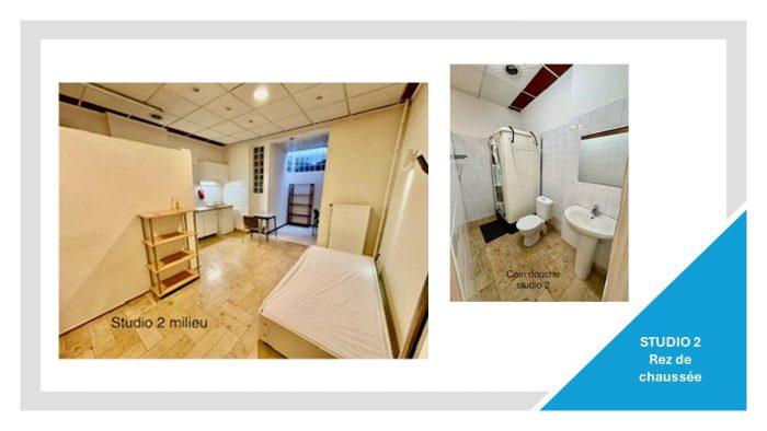 Studio 20 m² à Namur Sources / St Servais / Trois Piliers