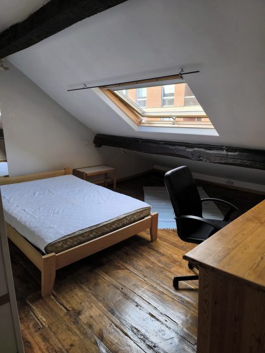 Studio 25 m² in Namen Centre - La Corbeille