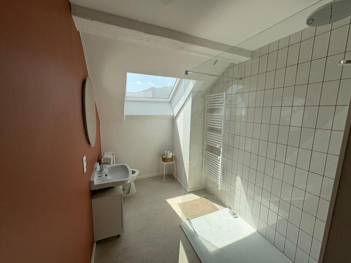 Salle de douche