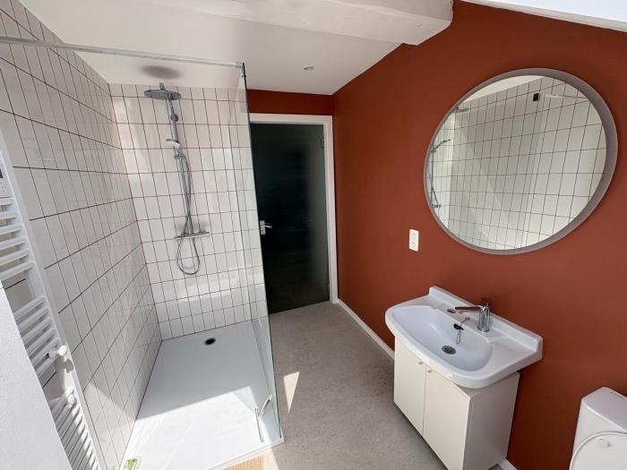 Salle de douche