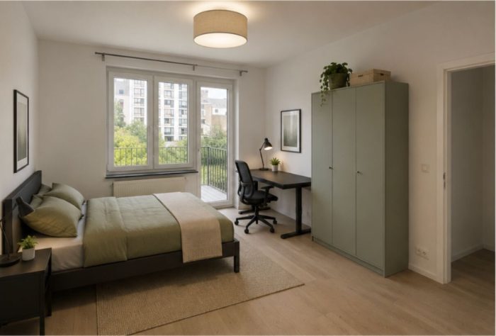 Co-locatie 65 m² in Namen Centre - La Corbeille