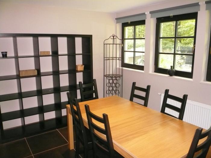 salle à manger pour les deux kots  , pièce commun