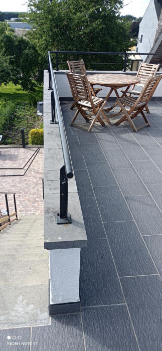 Terrasse 21m2