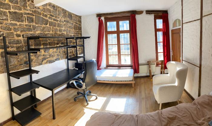 Chambre Rez de chaussée