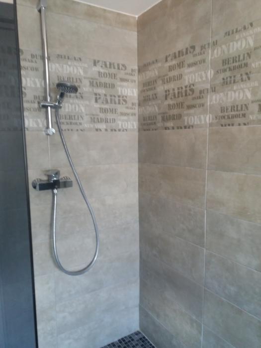 Douche italienne