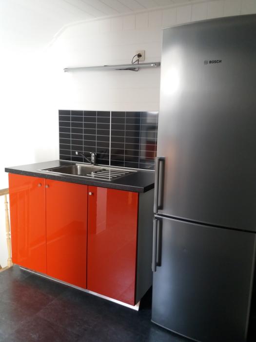 coin évier + frigo/congélateur
