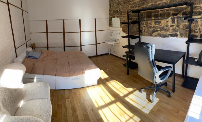 Chambre rez de chaussée