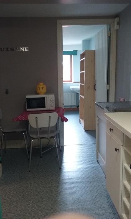 Room in owner's house