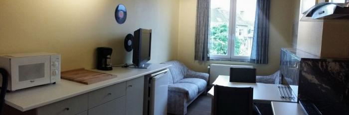 Room in owner's house