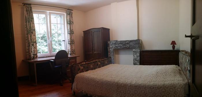 Room in owner's house