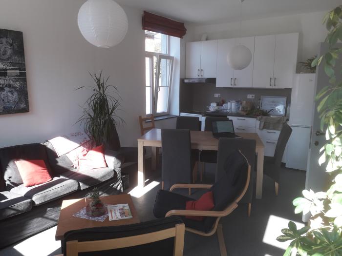 Living-cuisine commun