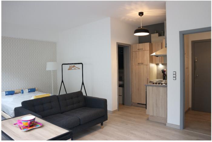 单人间 33 m² 在 Namur Salzinnes / Bas prés