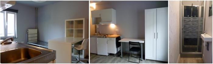 Studio 16 m² à Namur Bomel-Heuvy