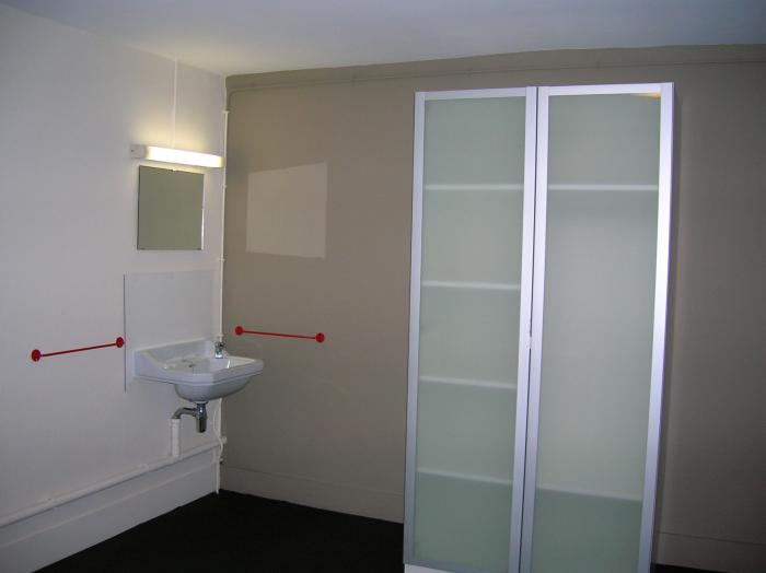 Room in owner's house
