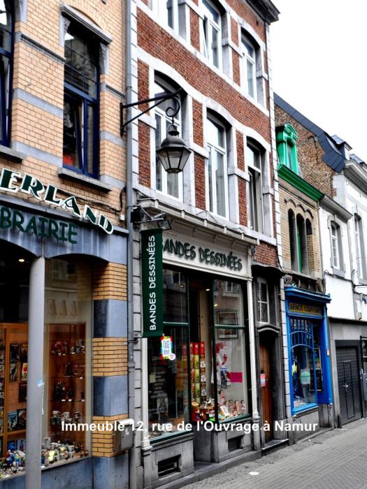 Kot 21 m² à Namur Centre - La Corbeille