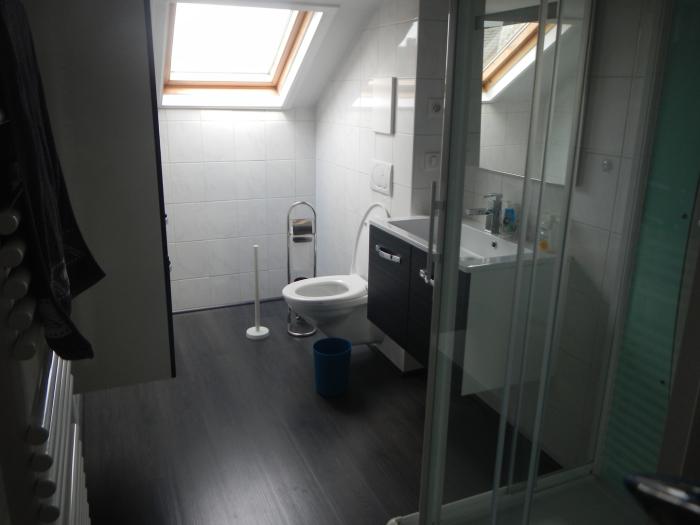 salle de bain pour deux personnes