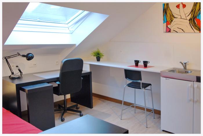 Kot 12 m² in Namen Salzinnes / Bas prés