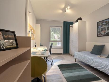 Studio 22 m² in Namur Centre - La Corbeille