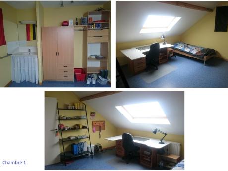 Kot 15 m² in Namen Salzinnes / Bas prés