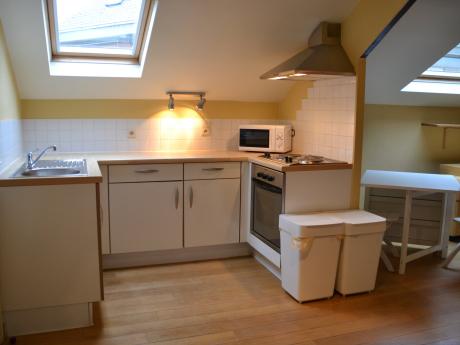 单人间 40 m² 在 Namur Centre - La Corbeille