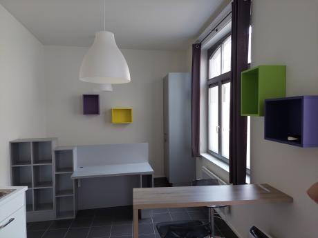 Student room 30 m² in Namur Centre - La Corbeille