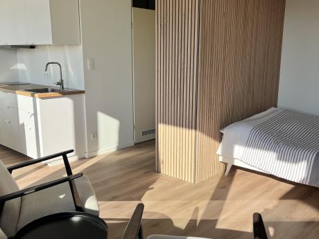 Studio 30 m² in Namur Salzinnes / Bas prés