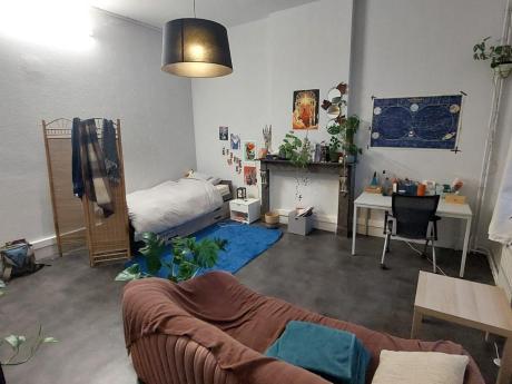 Kot 16 m² à Namur Salzinnes / Bas prés