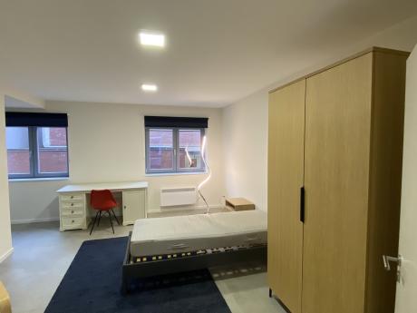 单人间 27 m² 在 Namur Centre - La Corbeille