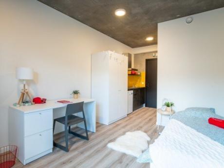 Studio 16 m² in Namur Centre - La Corbeille