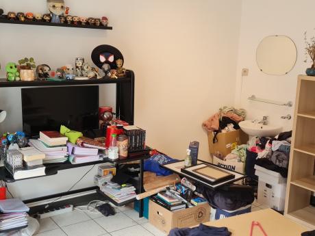 Student room 16 m² in Namur Centre - La Corbeille