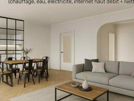共享租房 110 m² 在 Namur Jambes
