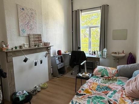 Student room 14 m² in Namur Centre - La Corbeille