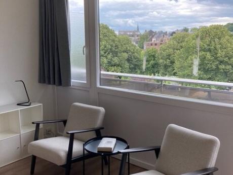 Studio 30 m² in Namur Salzinnes / Bas prés