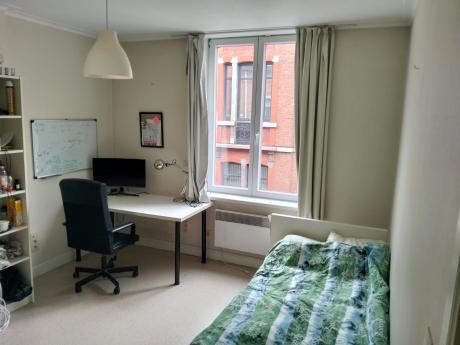 Student room 14 m² in Namur Salzinnes / Bas prés
