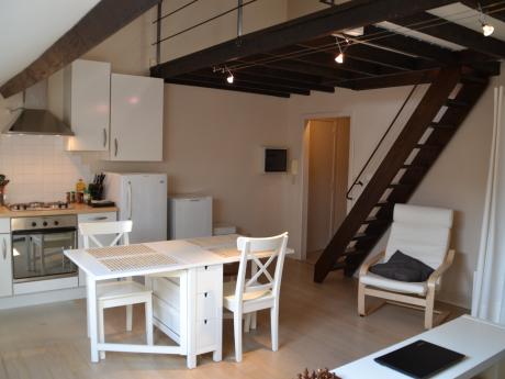 单人间 40 m² 在 Namur Centre - La Corbeille