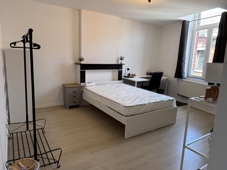 Student room 45 m² in Namur Sources / St Servais / Trois Piliers