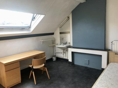 Student room 15 m² in Namur Salzinnes / Bas prés