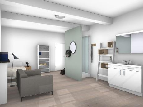 合租房 25 m² 在 Namur Centre - La Corbeille
