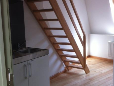 Kot 20 m² à Namur Centre - La Corbeille