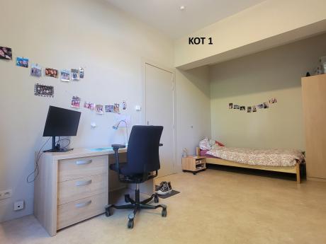 Kot 20 m² à Namur Centre - La Corbeille