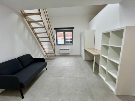 Student room 26 m² in Namur Centre - La Corbeille