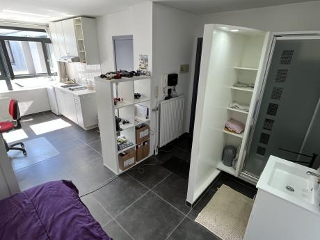 Studio 22 m² à Namur Centre - La Corbeille