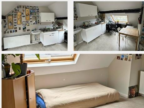 Student room 30 m² in Namur Centre - La Corbeille