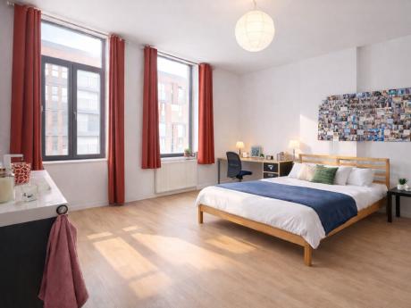 Kot 25 m² in Namen Centre - La Corbeille