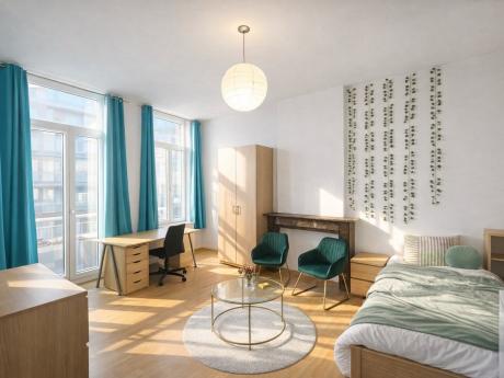 Kot 24 m² à Namur Centre - La Corbeille