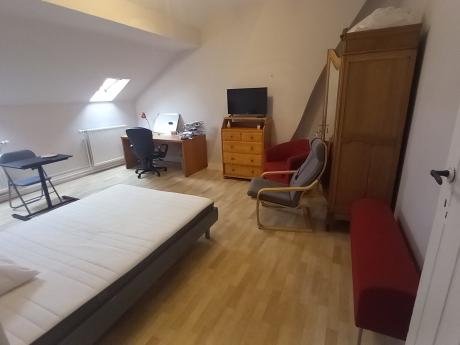 Room in owner's house 40 m² in Namur Salzinnes / Bas prés