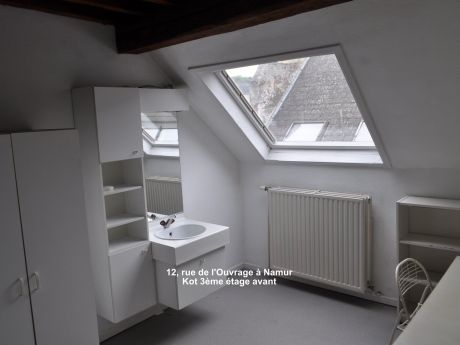 Kot 20 m² in Namen Centre - La Corbeille