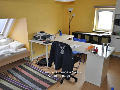 Kot 20 m² in Namen Centre - La Corbeille