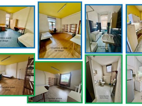 Kot 18 m² à Namur Sources / St Servais / Trois Piliers